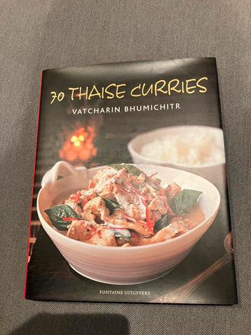 70 Thaise curries / curry - kookboek beschikbaar voor biedingen