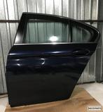 BMW F10 ACHTER DEUR LINKS IMPERIALBLUE LEVERBAAR!!, Auto-onderdelen, Ophalen of Verzenden, Gebruikt, BMW, Spatbord