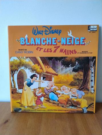 Livres Disques Walt Disney vintage, Enlèvement ou Envoi