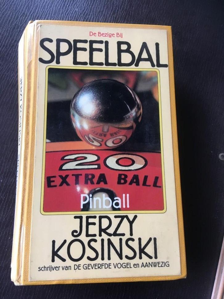 Jerzy KOSINSKI - Speelbal (Pinball), Boeken, Romans, Ophalen of Verzenden