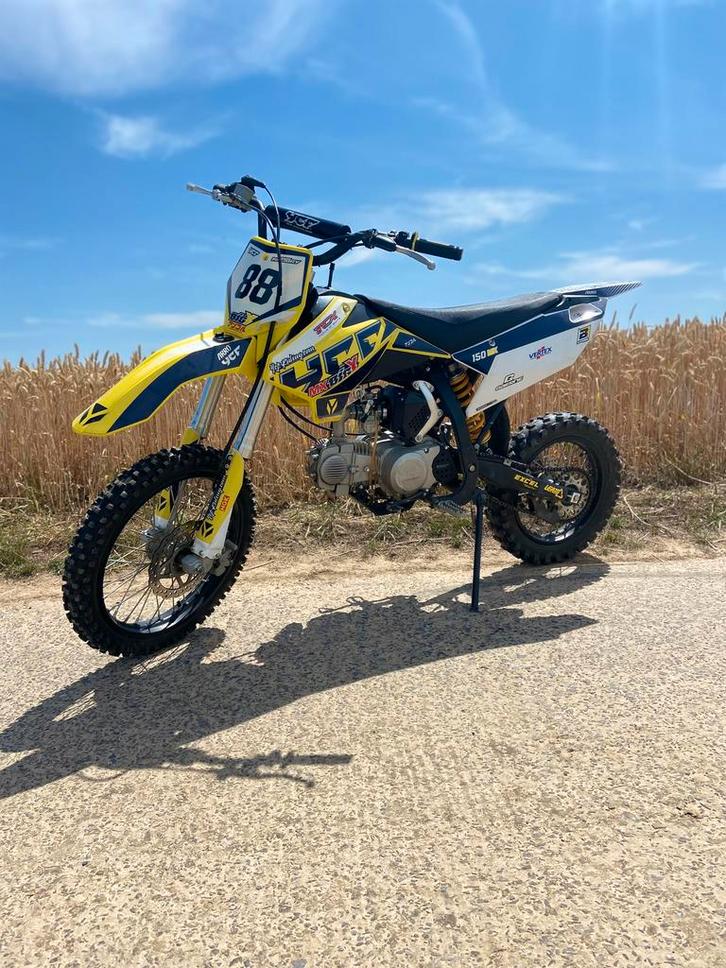 YCF 150 Bigy, Fietsen en Brommers, Brommers | Crossbrommers, Zo goed als nieuw, Ophalen