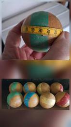 Ancienne boules en bois, Enlèvement ou Envoi