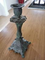 Metalen kandelaar, Vert, Bronze ou Cuivre, 25 à 50 cm, Chandelier