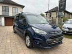 Ford tourneo connect 7 plaats van 2015, Auto's, Ford, Monovolume, Euro 6, Parkeersensor, Blauw