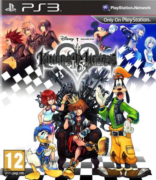 Kingdom Hearts 1.5 HD Remix, Consoles de jeu & Jeux vidéo, Jeux | Sony PlayStation 3, Comme neuf, Jeu de rôle (Role Playing Game)