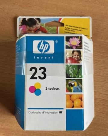 HP Inktjet Patroon 3 kleuren - 23 - C1823DE beschikbaar voor biedingen
