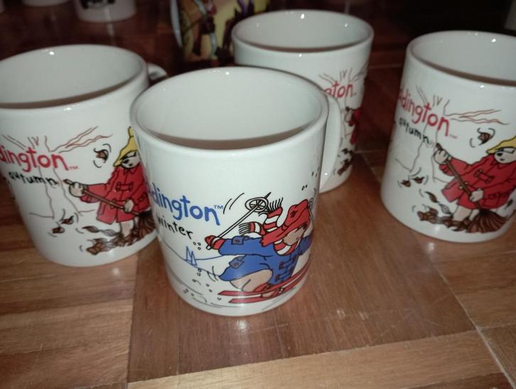 375) 5 tassen/koppen/mokken beertje paddington, Verzamelen, Film en Tv, Zo goed als nieuw, Film, Gebruiksvoorwerp, Ophalen of Verzenden