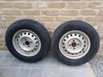 2 wielen 13 inch aanhanger, Ophalen, Gebruikt