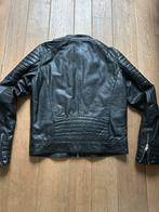 Chyston lederen vest - maat L - zwart, Enlèvement, Comme neuf, Taille 52/54 (L), Noir