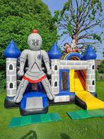 Springkasteel ridder te huur! Weekendprijs!, Ophalen of Verzenden, Gebruikt