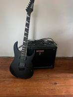 Elektrische gitaar met versterker, Ibanez, Enlèvement, Solid body, Avec ampli