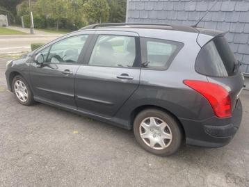 Peugeot 308 SW disponible aux enchères