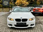 BMW E93 3.20D 182.000KM DIESEL EURO5 SHOWROOM STAAT, Auto's, BMW, Achterwielaandrijving, 1995 cc, Zwart, 4 cilinders