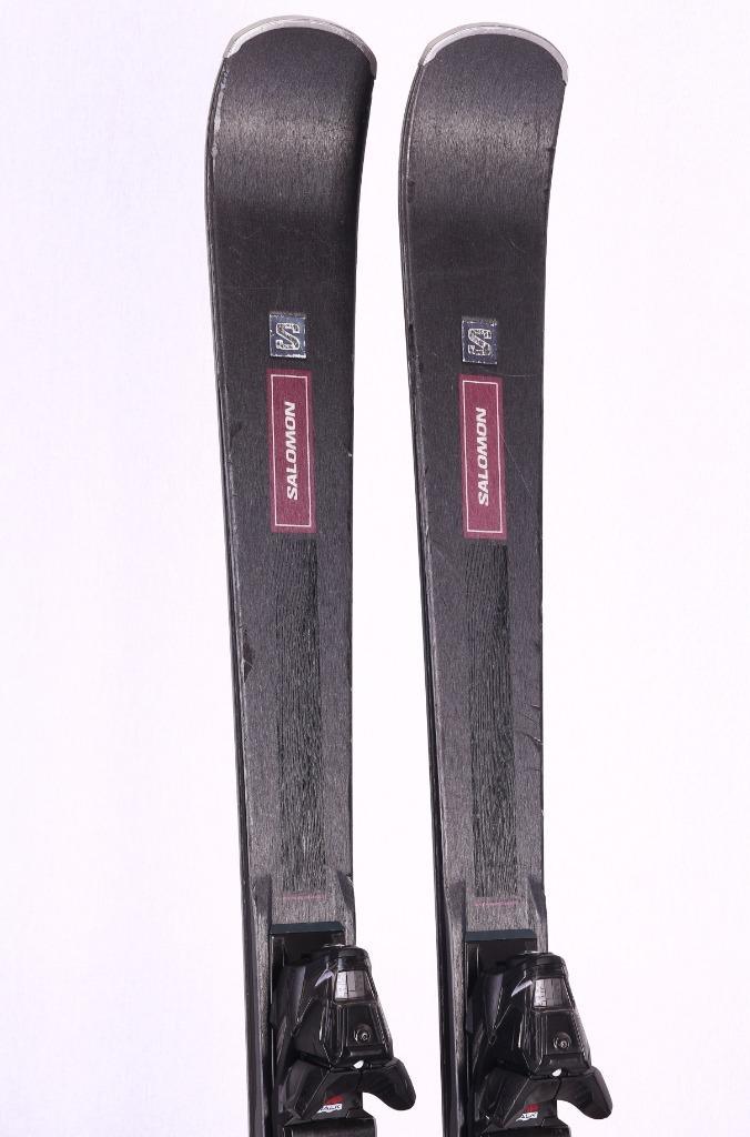 148 dames ski's SALOMON S/MAX N10 2024, Sport en Fitness, Skiën en Langlaufen, Gebruikt, Ski's, Ski, Salomon, Carve, 140 tot 160 cm