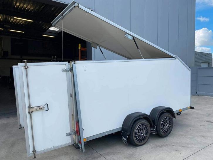 Tack aanhangwagen met hefdak, Autos : Divers, Remorques, Enlèvement