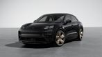 Porsche Macan Turbo, Auto's, Automaat, Zwart, Zwart, Lederen bekleding