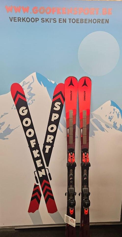 ATOMIC REDSTER S9 REVOSHOCK 155/160/165/170 CM 24/25 750€, Sport en Fitness, Skiën en Langlaufen, Nieuw, Ski's, Ski, Atomic, Ophalen of Verzenden