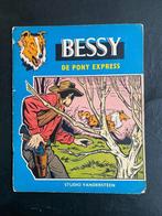 Bessy 41 : Pony Express (1e Druk  1962), Boeken, Stripverhalen, Gelezen, Willy Vandersteen, Eén stripboek, Ophalen of Verzenden