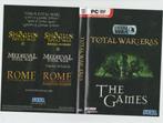 Total War: Eras  - THE GAMES X3 PC DVD ROM, Consoles de jeu & Jeux vidéo, Jeux | Sega, Aventure et Action, Enlèvement ou Envoi