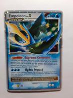 Pokémonkaart Empoleon lv.X Promo DP11 Holo, Hobby en Vrije tijd, Gebruikt, Ophalen of Verzenden