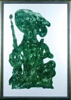 Aquarelle - Œuvre majeure - 1994, Enlèvement