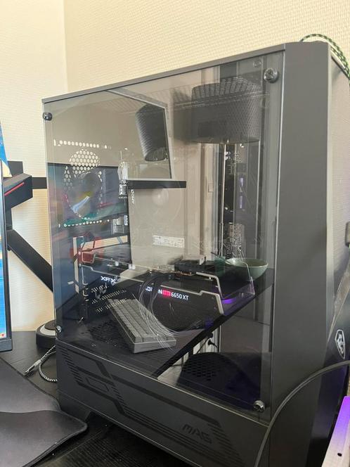 Prix négociable:Pc gamer +ecran 180hz msi,clavier et  souris, Games en Spelcomputers, Games | Pc, Zo goed als nieuw, 1 speler
