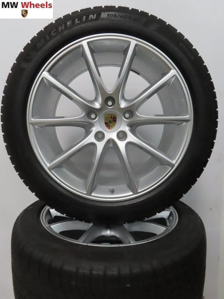 Porsche 20 inch Origineel velgen Cayenne Coupe winterbanden, Auto-onderdelen, Banden en Velgen, Banden en Velgen, Winterbanden