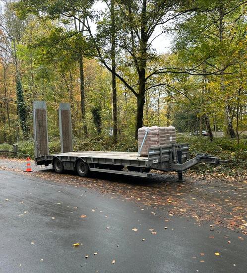 Dieplader Möslein, Auto diversen, Aanhangers en Bagagewagens, Zo goed als nieuw, Ophalen