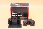 PENTAX STEREO ADAPTER, Audio, Tv en Foto, Fotocamera's Analoog, Ophalen of Verzenden, Gebruikt, Spiegelreflex, Pentax