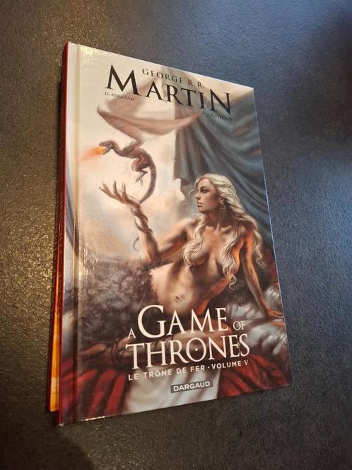 GAME OF THRONES TOME 5 TRES BON ETAT EO, Boeken, Stripverhalen, Zo goed als nieuw, Eén stripboek, Ophalen of Verzenden