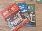 Revue " Royal Auto" 1958, Enlèvement, 1940 à 1960, Journal ou Magazine
