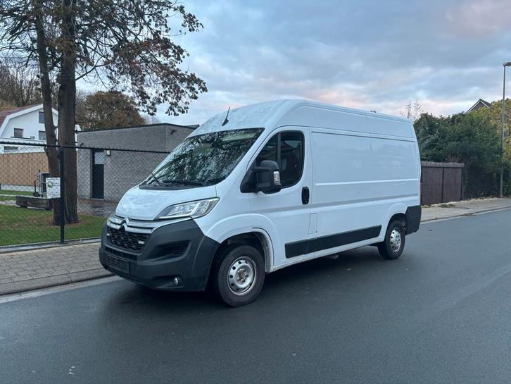 Citroen Jumper bouwjaar 2022 met 100.000km 2.2 euro6d Camera, Auto's, Bestelwagens en Lichte vracht, Particulier, Centrale vergrendeling