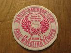 Autocollant Harley-Davidson Club 1992 Free Wheeling Kempen, Enlèvement ou Envoi, Neuf, Voiture ou Moto