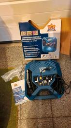 draagbare compressor, Doe-het-zelf en Bouw, Compressors, Ophalen, Zo goed als nieuw