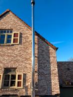 Inox dubbelwandige schouw, Ophalen, Zo goed als nieuw, Inox