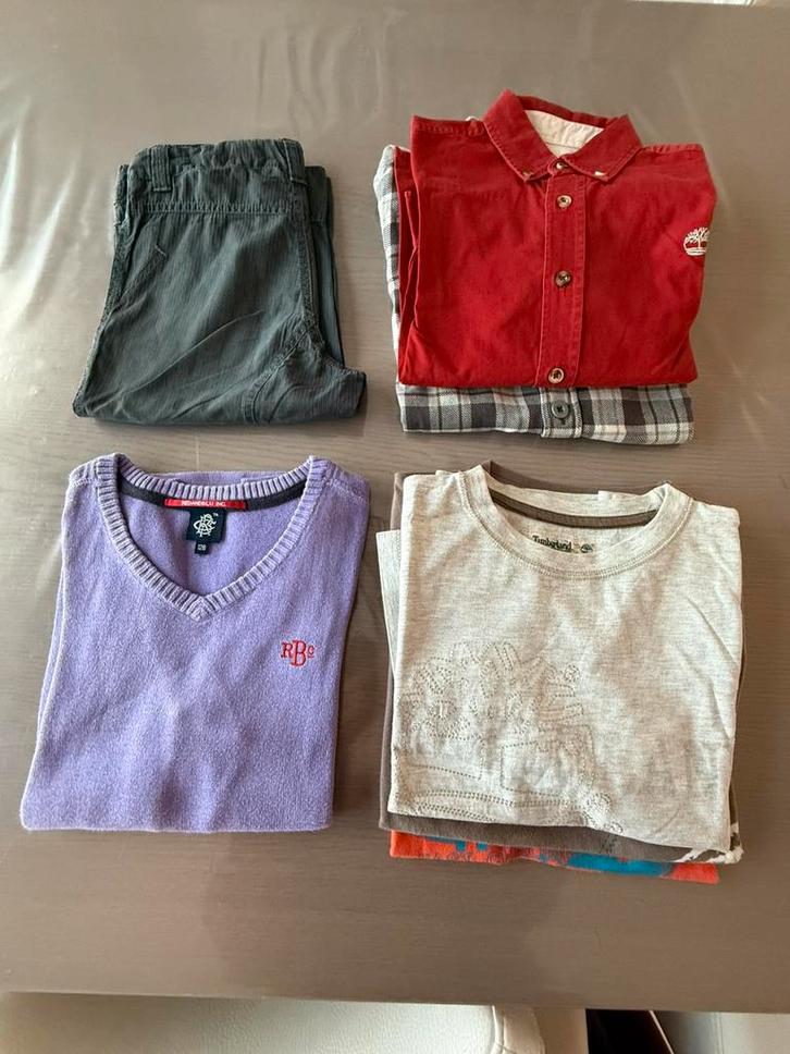 Paquet de vêtements pour garçons de 8 ans en bon état, Enfants & Bébés, Paquets de vêtements pour enfants, Utilisé, Taille 128