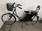 „Old Dutch” Damesfiets met kinderzitje, Fietsen en Brommers, Fietsen | Dames | Damesfietsen, Versnellingen, 56 cm of meer, Zo goed als nieuw