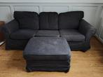 Ikea Ektorp 3zit met poef, Tissus, 200 à 250 cm, Banc droit, Enlèvement
