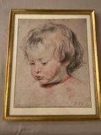 Mooie kader met litho Rubens, 34,5 cm x42,5 cm, Antiek en Kunst, Kunst | Tekeningen en Fotografie, Ophalen of Verzenden