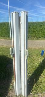 Moderen windschermen, Tuin en Terras, Ophalen, Gebruikt