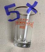 5 jeneverglaasjes Elixir De Kempenaar vintage buitenkans, Ophalen, Zo goed als nieuw