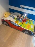 Spiderman autobed, Kinderen en Baby's, Kinderkamer | Bedden, Ophalen, Zo goed als nieuw, Matras