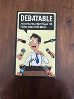 Debatable, Hobby en Vrije tijd, Gezelschapsspellen | Kaartspellen, Ophalen, Zo goed als nieuw