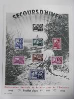 631-638 Secours d’hiver 1943 **, Ophalen of Verzenden, Postfris