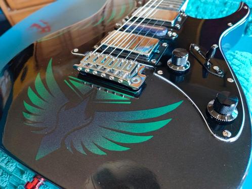 IBANEZ electrische gitaar, Muziek en Instrumenten, Snaarinstrumenten | Gitaren | Elektrisch, Zo goed als nieuw, Fender, Ophalen of Verzenden