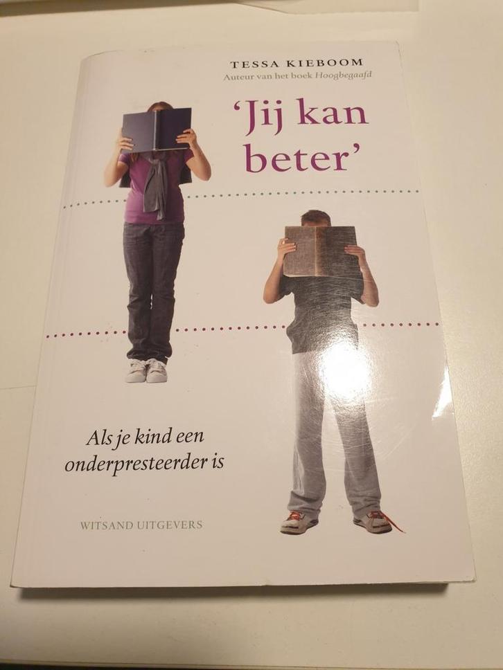Tessa Kieboom - Jij kan beter, Boeken, Zwangerschap en Opvoeding, Ophalen of Verzenden