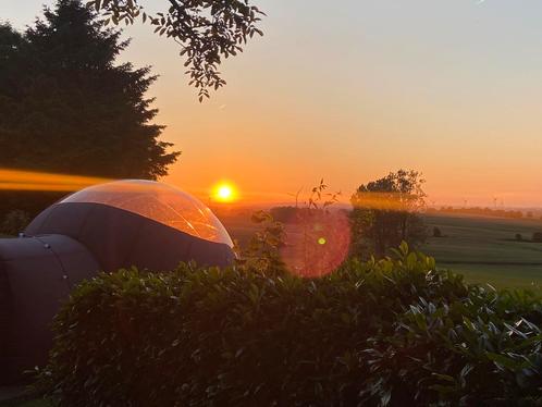Nuitee insolite dans une bulle en amoureux, Vakantie, Bed & Breakfasts en Pensions, Landelijk, In bos, Tuin
