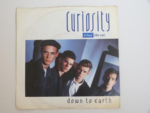 Curiosity Killed The Cat ‎– Down To Earth 7" 1986, CD & DVD, Vinyles Singles, Single, Pop, 7 pouces, Enlèvement ou Envoi