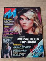 MUZIEK EXPRES 1981: KIM WILDE-ROB DE NIJS-DE STONES-BLONDIE, Ophalen of Verzenden, 1980 tot heden, Tijdschrift