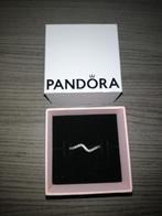 Pandora ring zilver zirkonia, Handtassen en Accessoires, Ringen, Ophalen of Verzenden